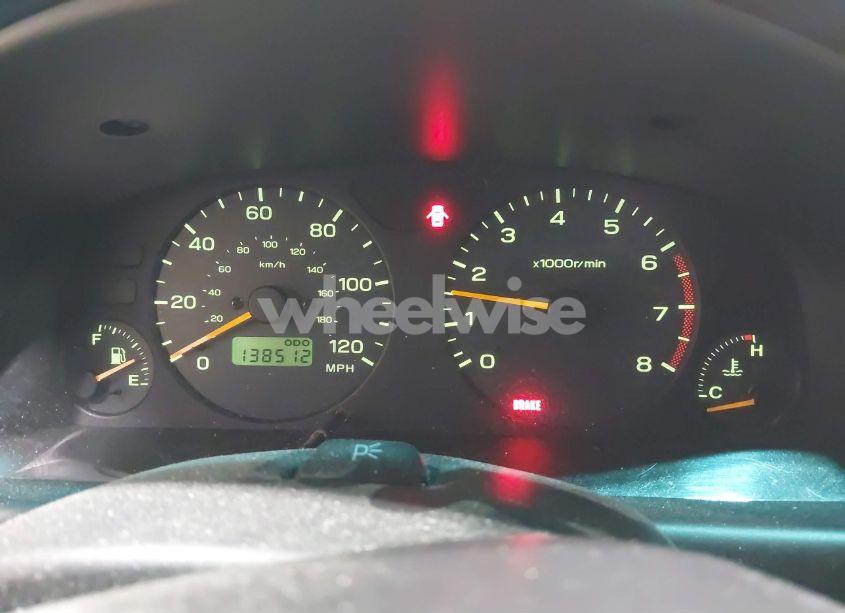 Photo 7 of 2000 Subaru Forester L (VIN JF1SF6355YH713545)