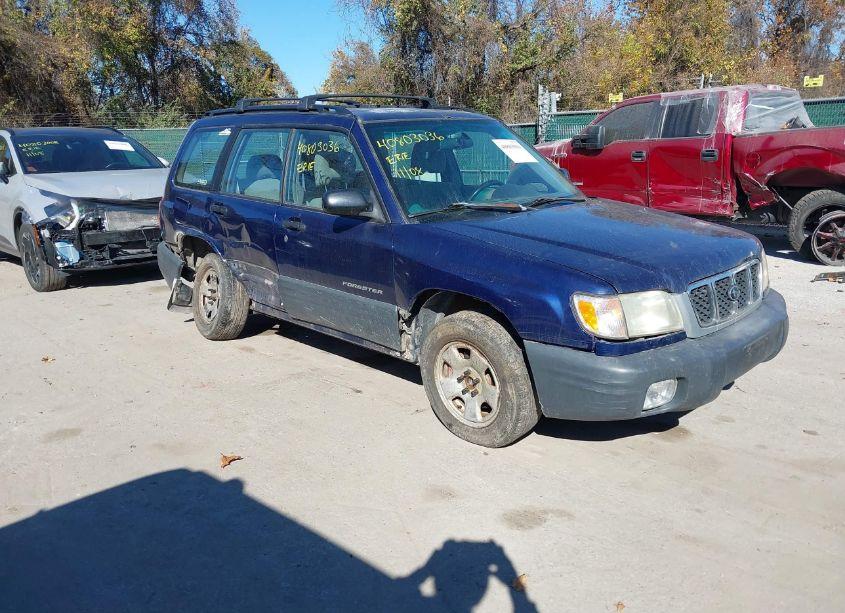 2001 Subaru Forester L (VIN JF1SF63561H757110) main photo