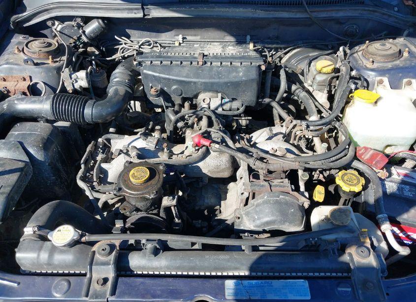 Photo 10 of 2001 Subaru Forester L (VIN JF1SF63561H757110)