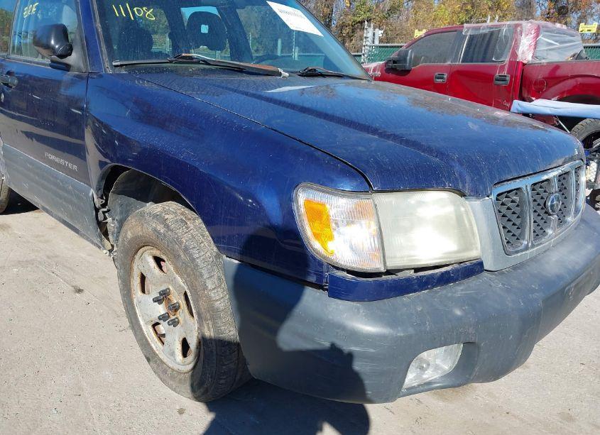 Photo 14 of 2001 Subaru Forester L (VIN JF1SF63561H757110)