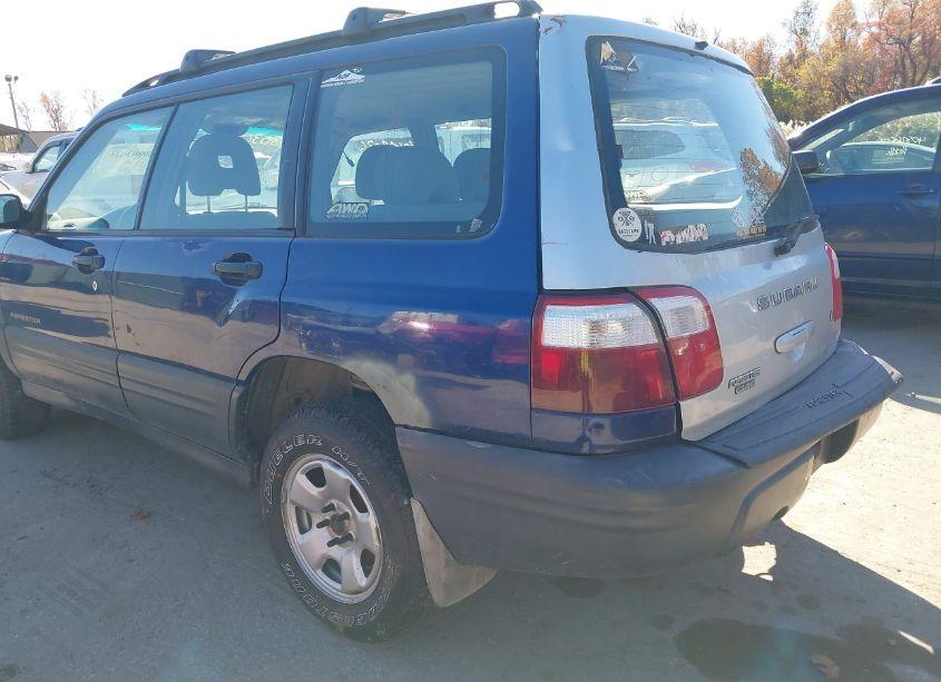 Photo 15 of 2001 Subaru Forester L (VIN JF1SF63561H757110)