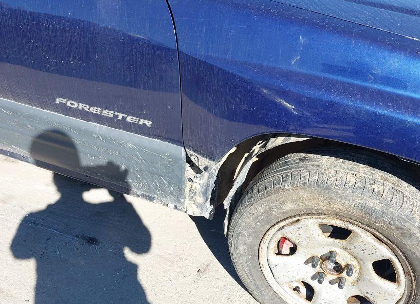 Photo 17 of 2001 Subaru Forester L (VIN JF1SF63561H757110)