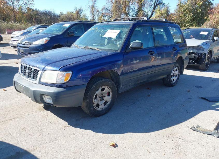 Photo 2 of 2001 Subaru Forester L (VIN JF1SF63561H757110)