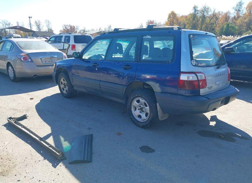 Photo 3 of 2001 Subaru Forester L (VIN JF1SF63561H757110)