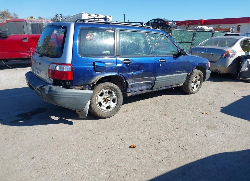 Photo 4 of 2001 Subaru Forester L (VIN JF1SF63561H757110)