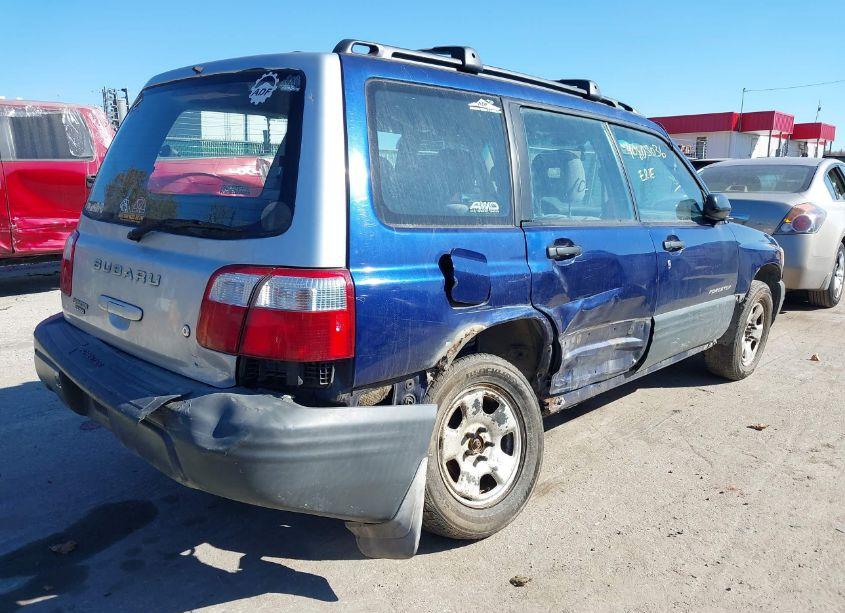 Photo 6 of 2001 Subaru Forester L (VIN JF1SF63561H757110)