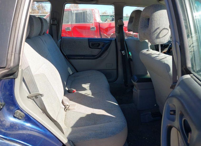 Photo 8 of 2001 Subaru Forester L (VIN JF1SF63561H757110)