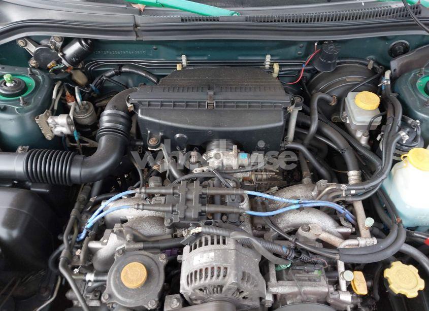 Photo 10 of 2001 Subaru Forester L (VIN JF1SF63561H764381)