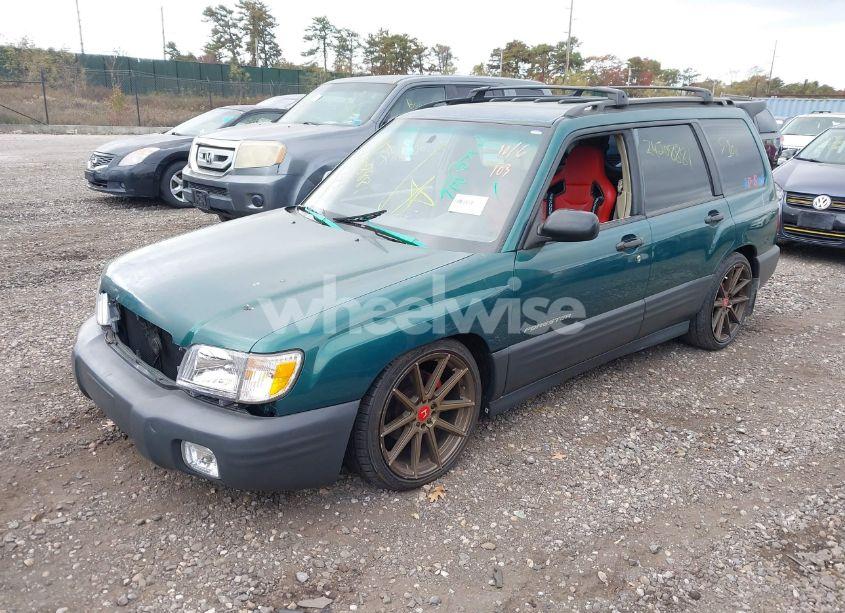 Photo 2 of 2001 Subaru Forester L (VIN JF1SF63561H764381)