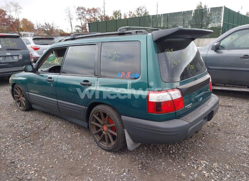 Photo 3 of 2001 Subaru Forester L (VIN JF1SF63561H764381)
