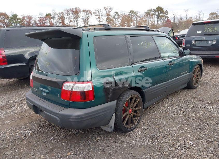 Photo 4 of 2001 Subaru Forester L (VIN JF1SF63561H764381)