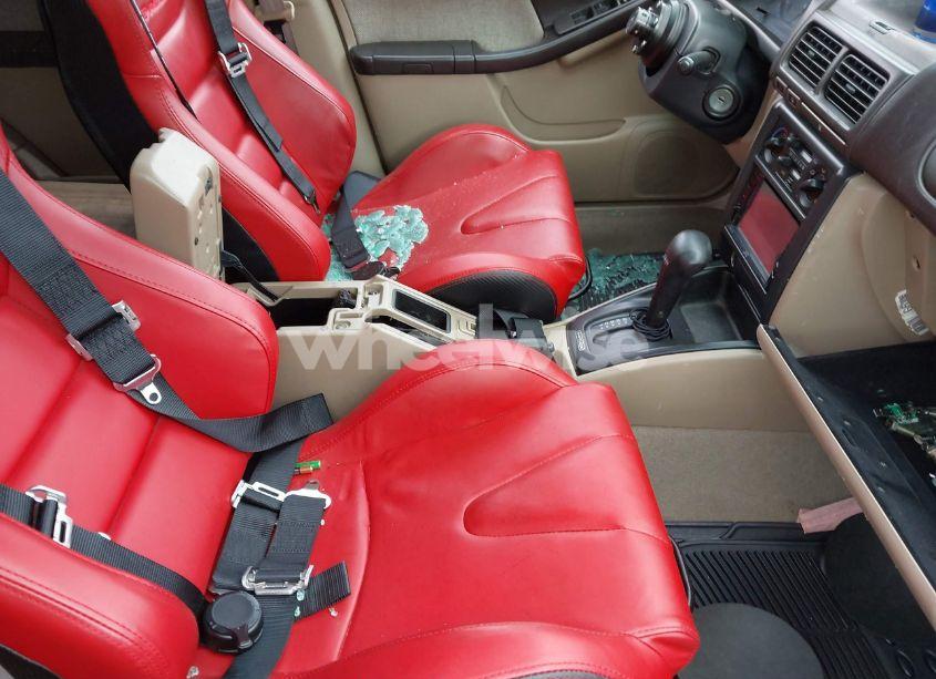 Photo 5 of 2001 Subaru Forester L (VIN JF1SF63561H764381)