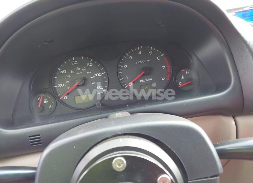 Photo 7 of 2001 Subaru Forester L (VIN JF1SF63561H764381)