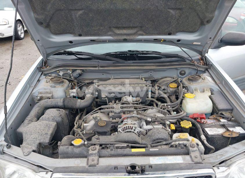 Photo 10 of 2002 Subaru Forester L (VIN JF1SF63562H742818)