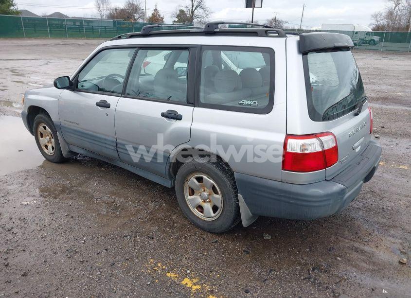 Photo 3 of 2002 Subaru Forester L (VIN JF1SF63562H742818)