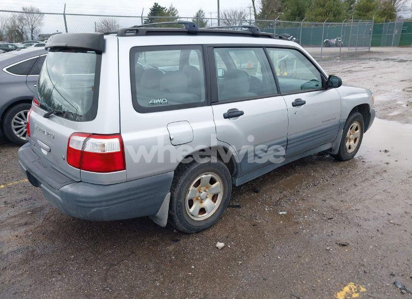 Photo 4 of 2002 Subaru Forester L (VIN JF1SF63562H742818)