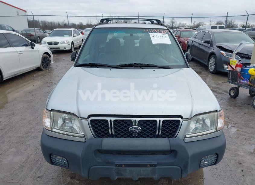 Photo 6 of 2002 Subaru Forester L (VIN JF1SF63562H742818)