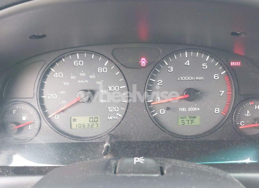 Photo 7 of 2002 Subaru Forester L (VIN JF1SF63562H742818)