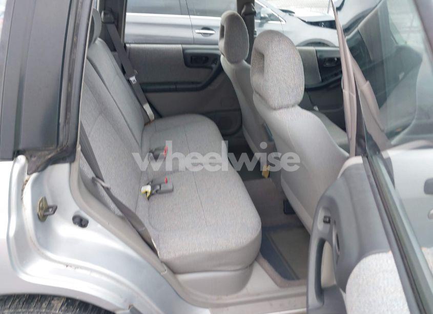 Photo 8 of 2002 Subaru Forester L (VIN JF1SF63562H742818)