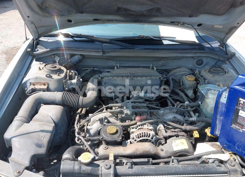 Photo 10 of 2000 Subaru Forester L (VIN JF1SF6356YH717622)