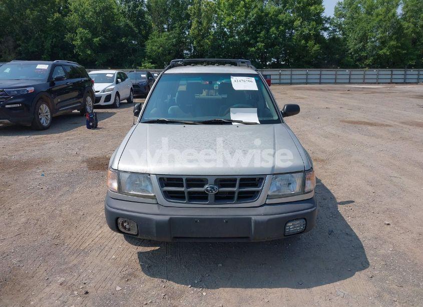Photo 6 of 2000 Subaru Forester L (VIN JF1SF6356YH717622)