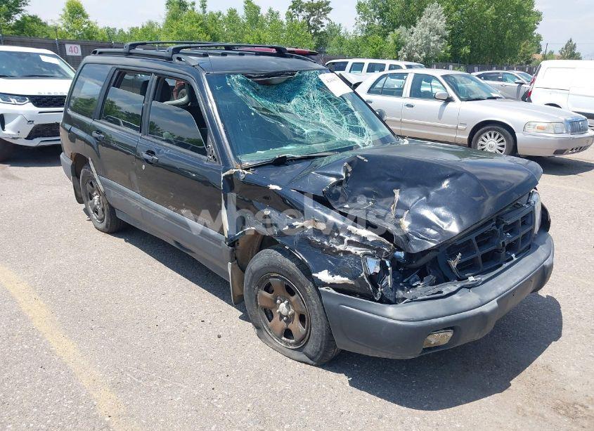 1999 Subaru Forester L (VIN JF1SF6357XH722908) main photo