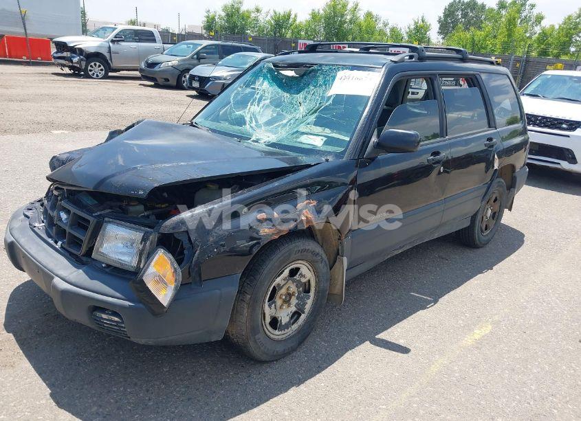 Photo 2 of 1999 Subaru Forester L (VIN JF1SF6357XH722908)