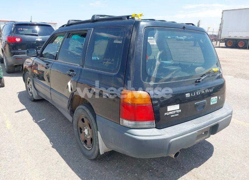 Photo 3 of 1999 Subaru Forester L (VIN JF1SF6357XH722908)