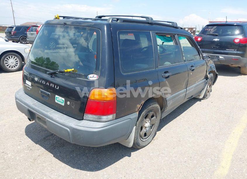 Photo 4 of 1999 Subaru Forester L (VIN JF1SF6357XH722908)
