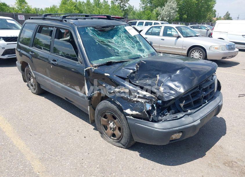 Photo 6 of 1999 Subaru Forester L (VIN JF1SF6357XH722908)