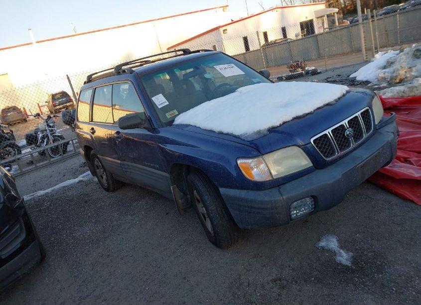 2001 Subaru Forester L (VIN JF1SF63581H737120) main photo