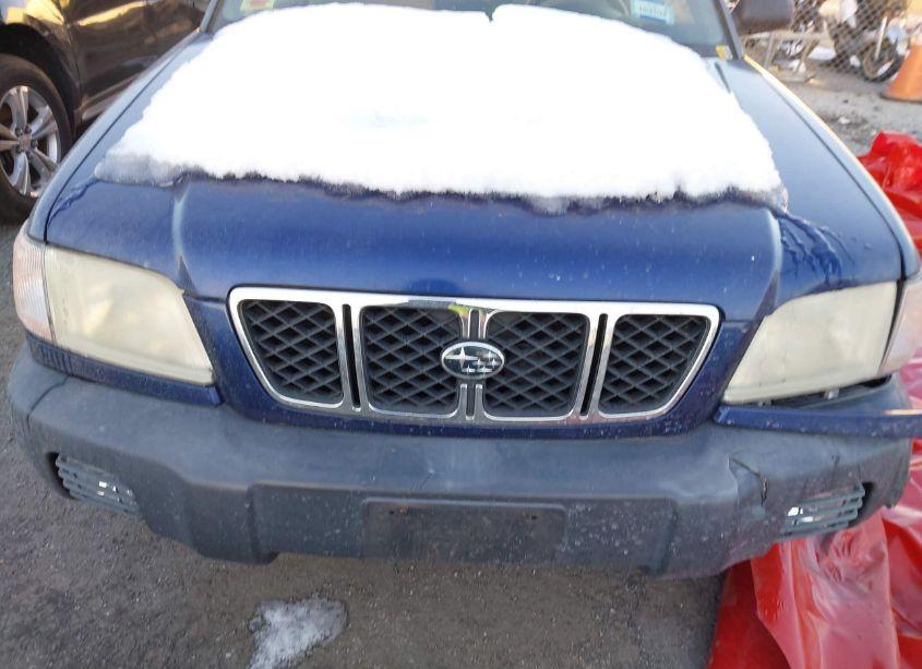 Photo 10 of 2001 Subaru Forester L (VIN JF1SF63581H737120)