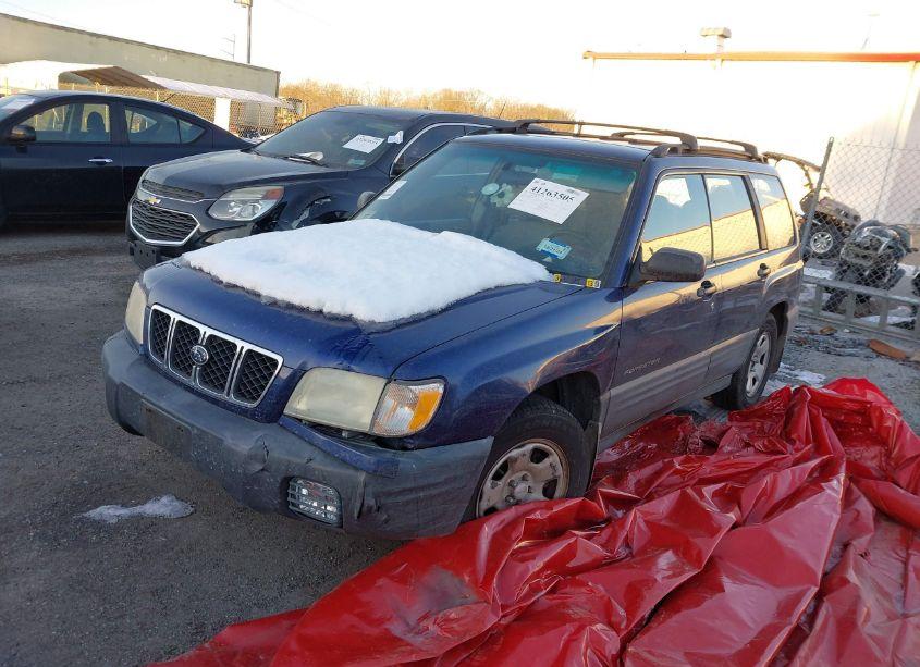 Photo 2 of 2001 Subaru Forester L (VIN JF1SF63581H737120)