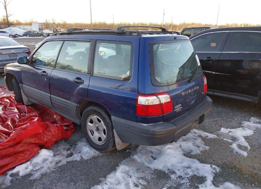 Photo 3 of 2001 Subaru Forester L (VIN JF1SF63581H737120)