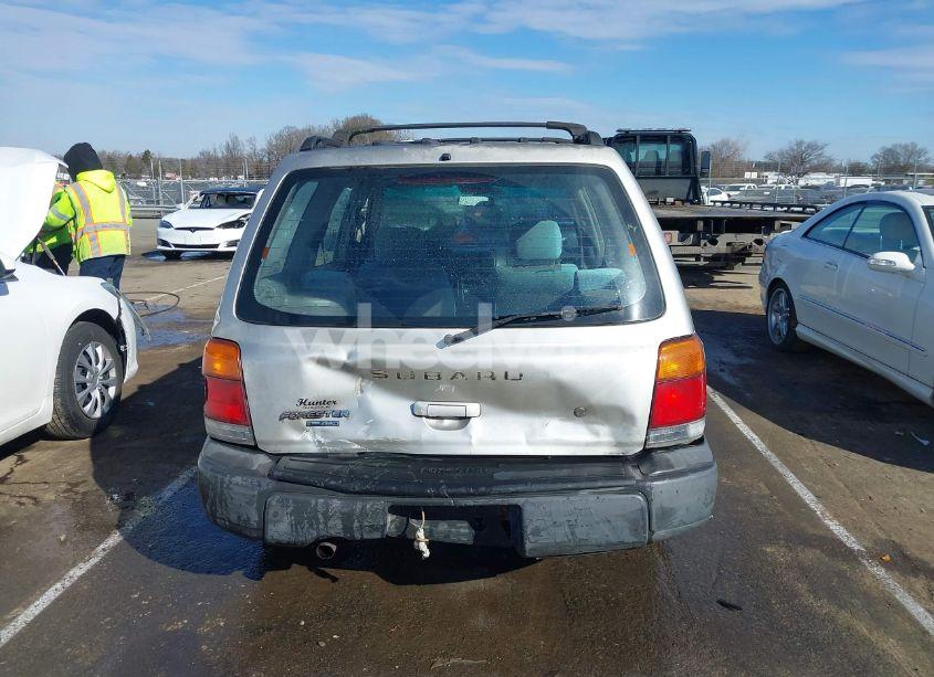 Photo 16 of 1999 Subaru Forester L (VIN JF1SF6358XH747686)