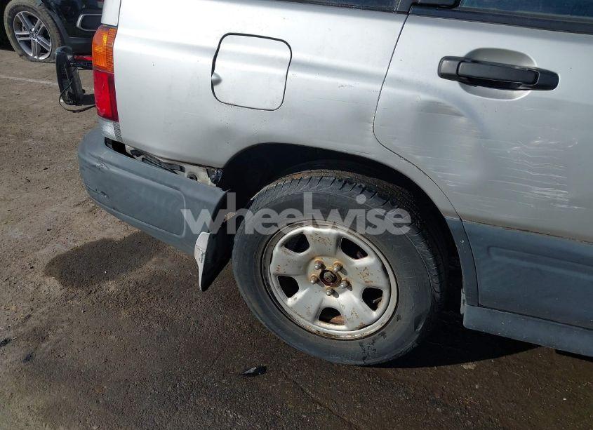 Photo 17 of 1999 Subaru Forester L (VIN JF1SF6358XH747686)