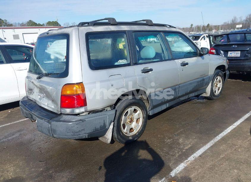 Photo 4 of 1999 Subaru Forester L (VIN JF1SF6358XH747686)
