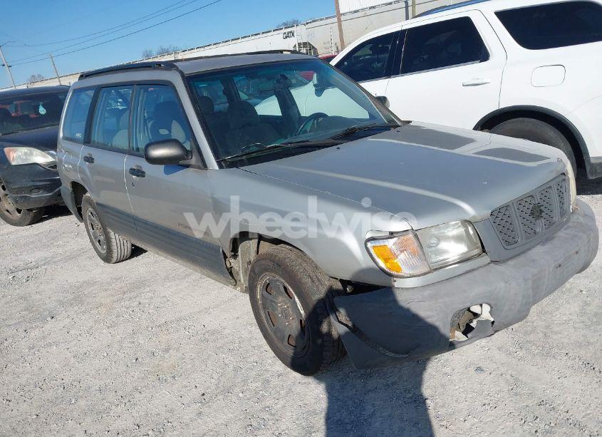 2001 Subaru Forester L (VIN JF1SF63591H766710) main photo