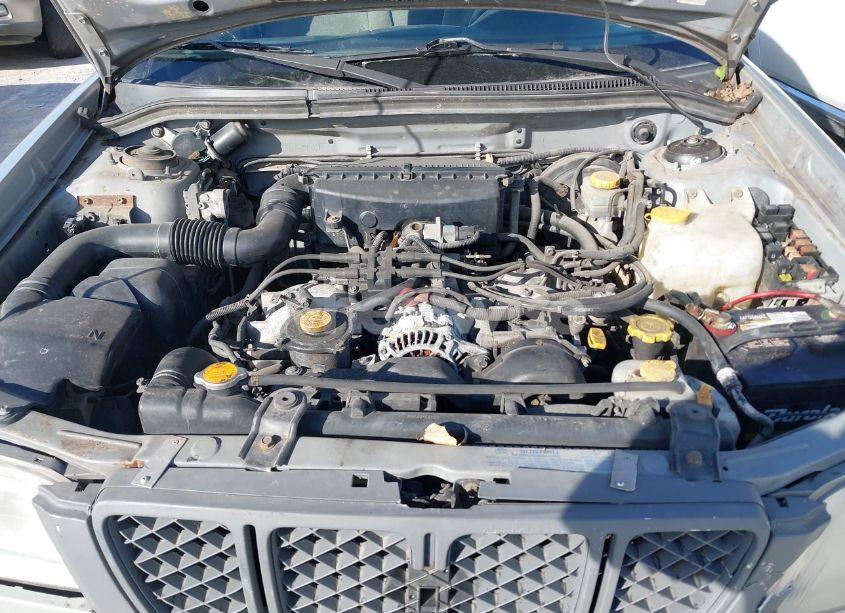Photo 10 of 2001 Subaru Forester L (VIN JF1SF63591H766710)