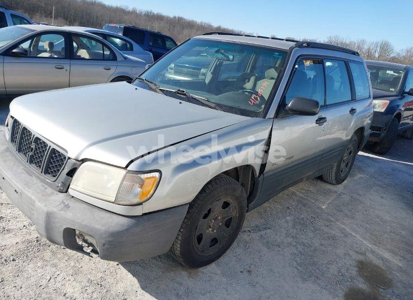 Photo 2 of 2001 Subaru Forester L (VIN JF1SF63591H766710)