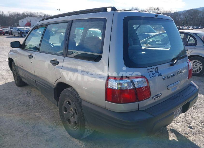 Photo 3 of 2001 Subaru Forester L (VIN JF1SF63591H766710)