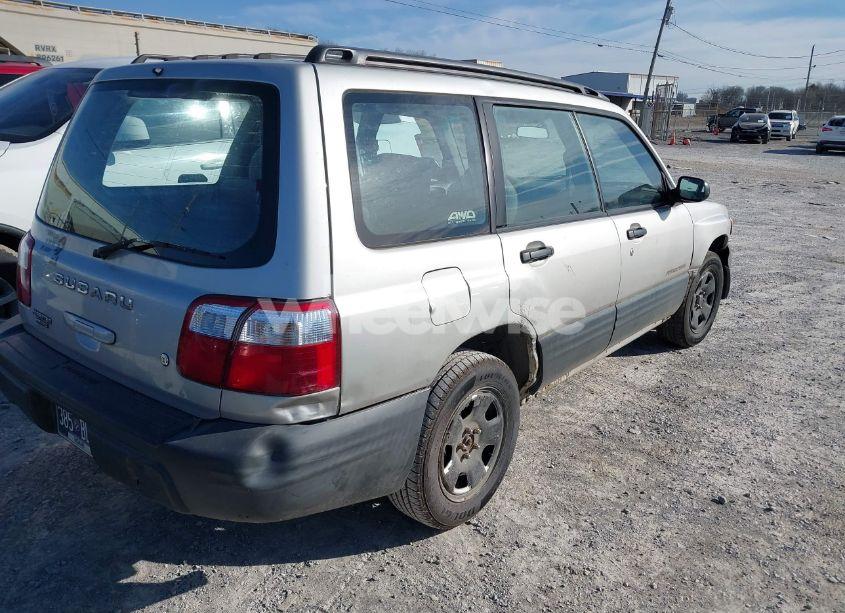 Photo 4 of 2001 Subaru Forester L (VIN JF1SF63591H766710)