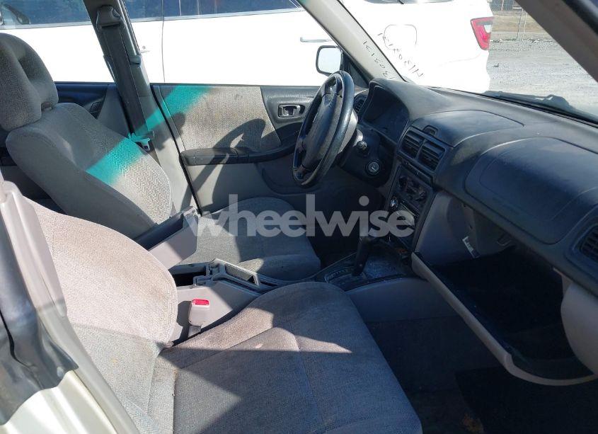 Photo 5 of 2001 Subaru Forester L (VIN JF1SF63591H766710)