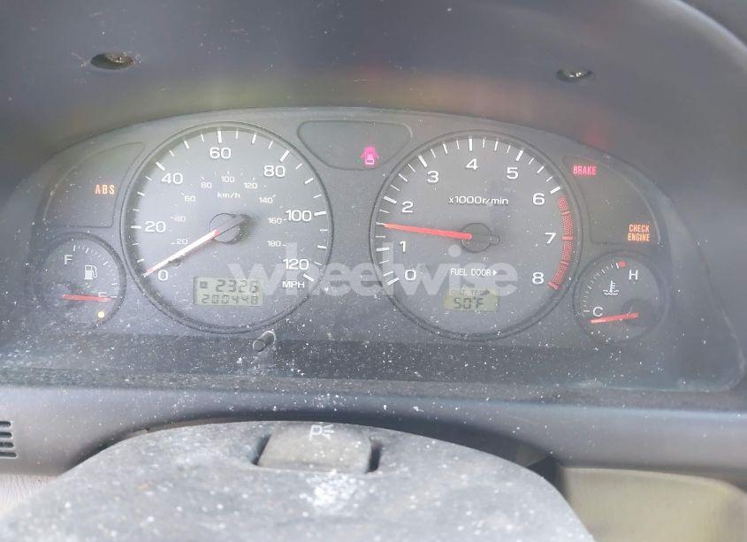 Photo 7 of 2001 Subaru Forester L (VIN JF1SF63591H766710)