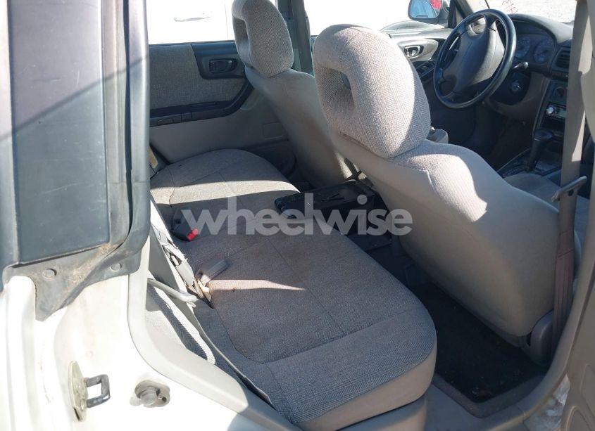 Photo 8 of 2001 Subaru Forester L (VIN JF1SF63591H766710)