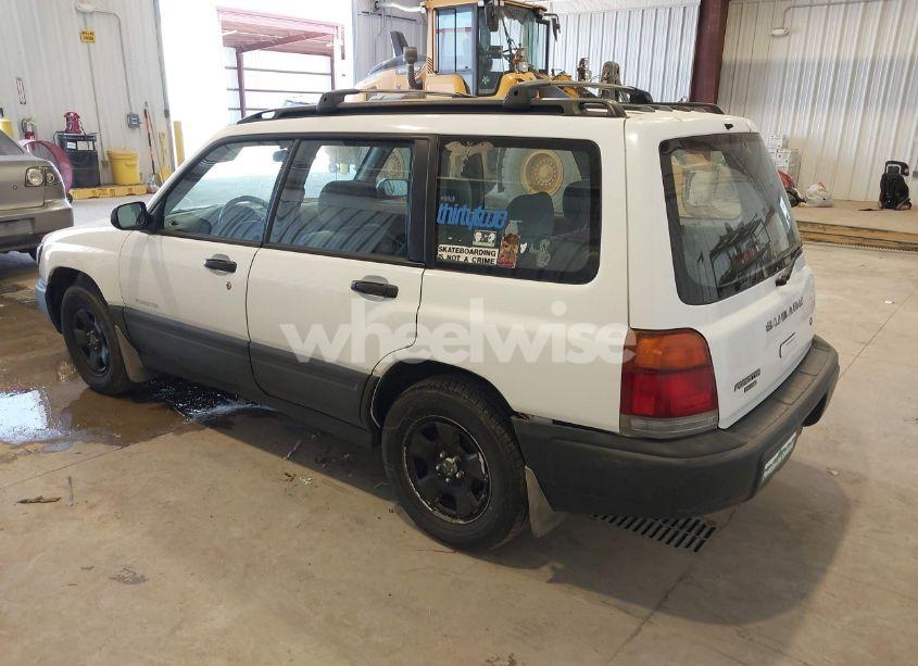 Photo 3 of 1999 Subaru Forester L (VIN JF1SF635XXG728966)