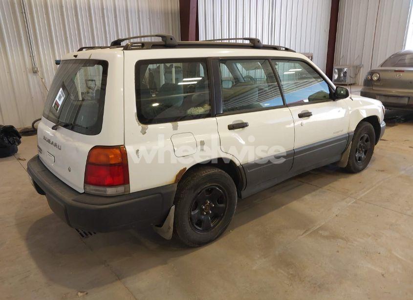 Photo 4 of 1999 Subaru Forester L (VIN JF1SF635XXG728966)