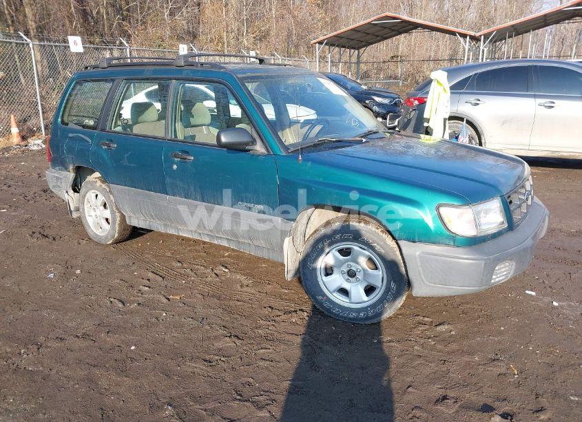 1999 Subaru Forester L (VIN JF1SF635XXH735202) main photo