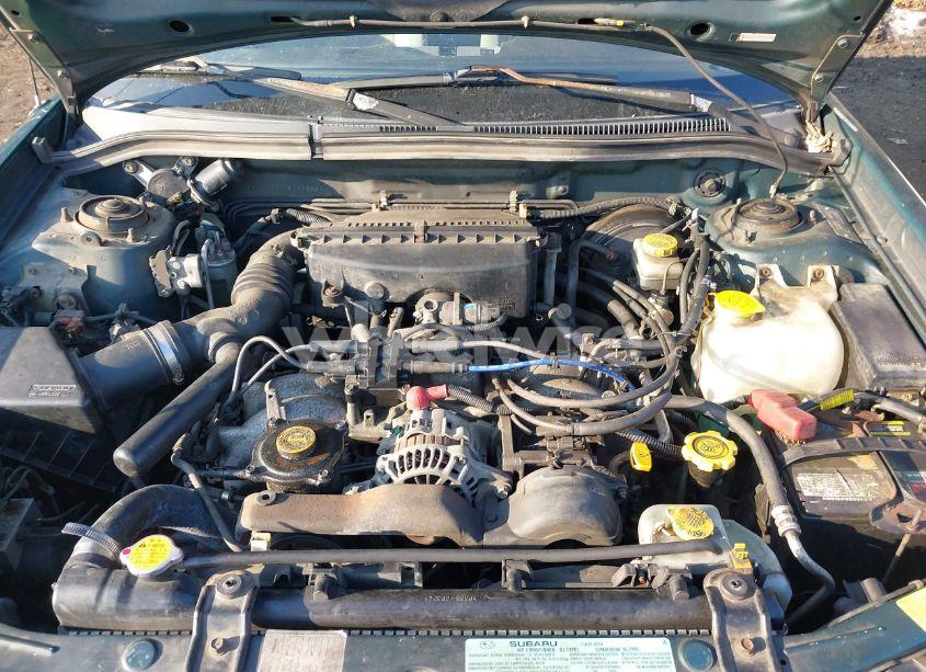 Photo 10 of 1999 Subaru Forester L (VIN JF1SF635XXH735202)