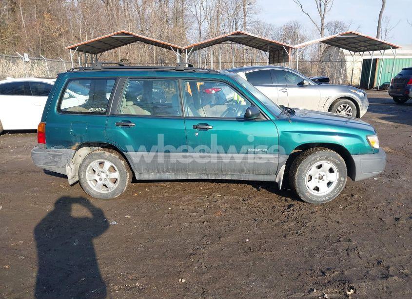 Photo 13 of 1999 Subaru Forester L (VIN JF1SF635XXH735202)
